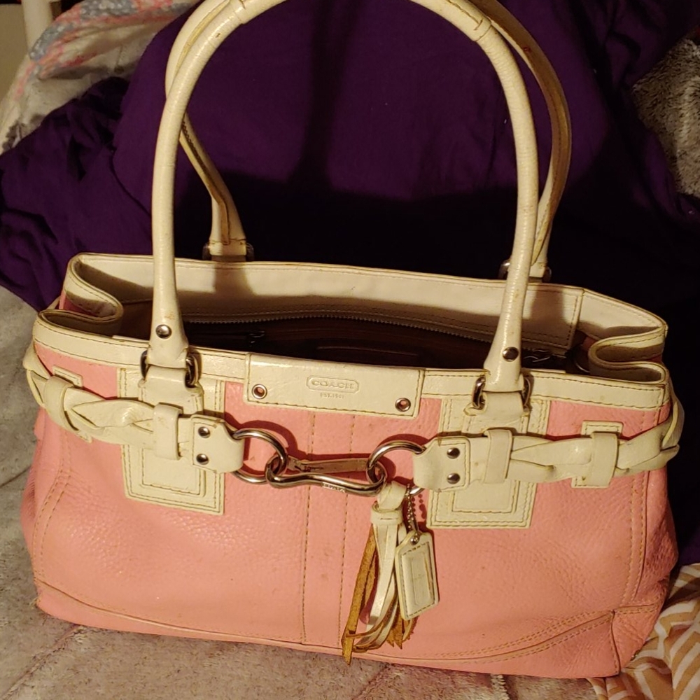 SOLD.......Coach bag